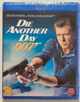James Bond: Kuolema saa odottaa - Blu-ray ( uusi )