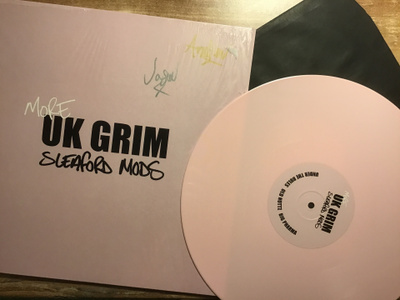 Sleaford Mods . More uk grim LP