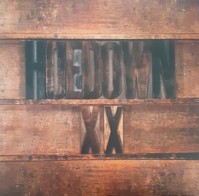 Hoedown - XX LP (Olli Haavisto, Jarmo Nikku, Mika Kuokkanen)
