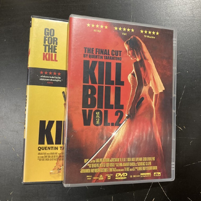 Kill Bill 1-2 2DVD
