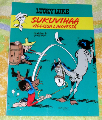 Lucky Luke - Sukuvihaa Villissä Lännessä