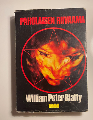 Manaaja eli romaani Paholaisen riivaama 1. p.