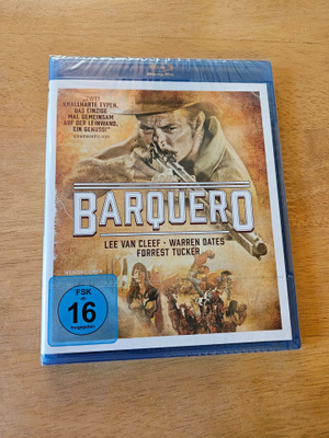Barquero (Blu-ray, uusi)
