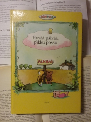 Janosch - Hyvää päivää, pikku possu (sid.)