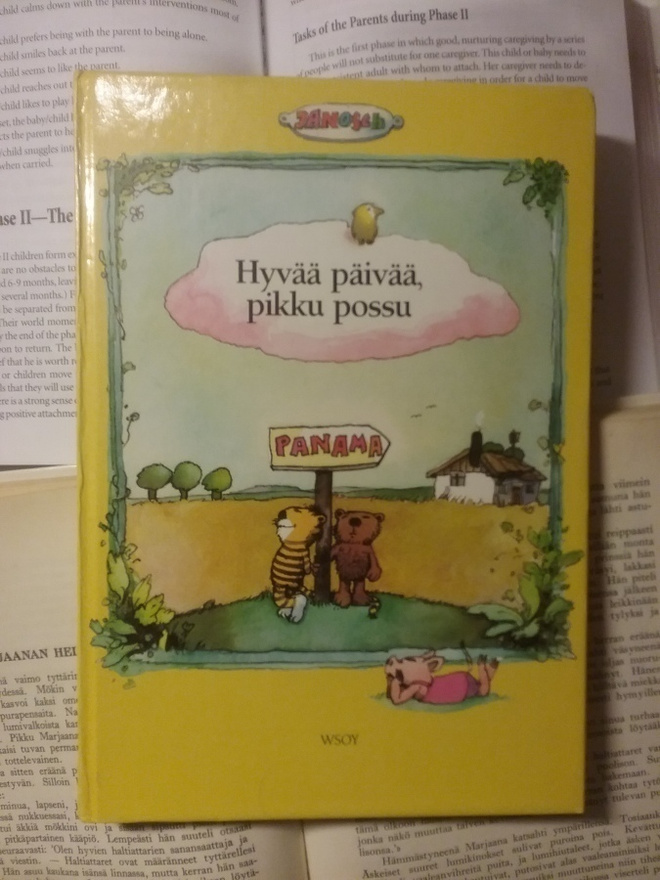 Janosch - Hyvää päivää, pikku possu (sid.)