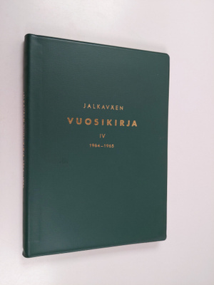 Jalkaväen vuosikirja 4 : 1964-1965