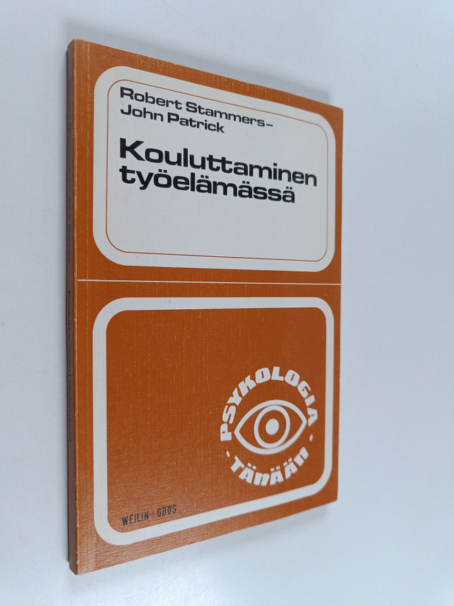 Robert Stammers : Kouluttaminen työelämässä