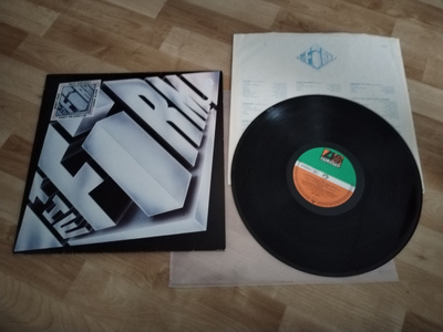 The Firm - The Firm LP - 1985