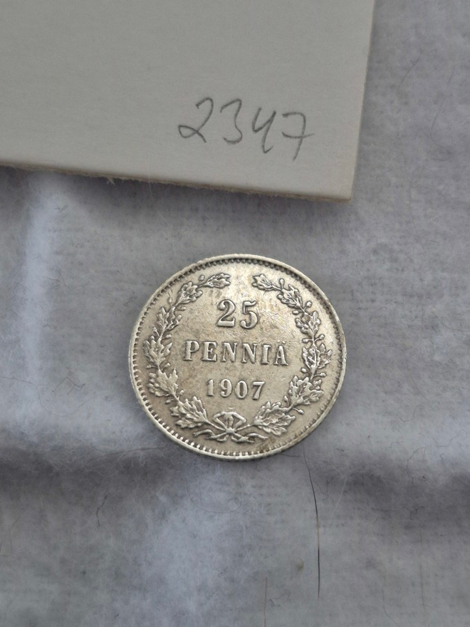 25 penniä 1907, Suomi
