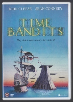 Aikavarkaat - Time Bandits (1981) John Cleese, Sean Connery