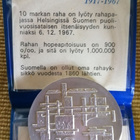 Itsenäisyyden juhlaraha 1967 (1.) - pikkukuva 1