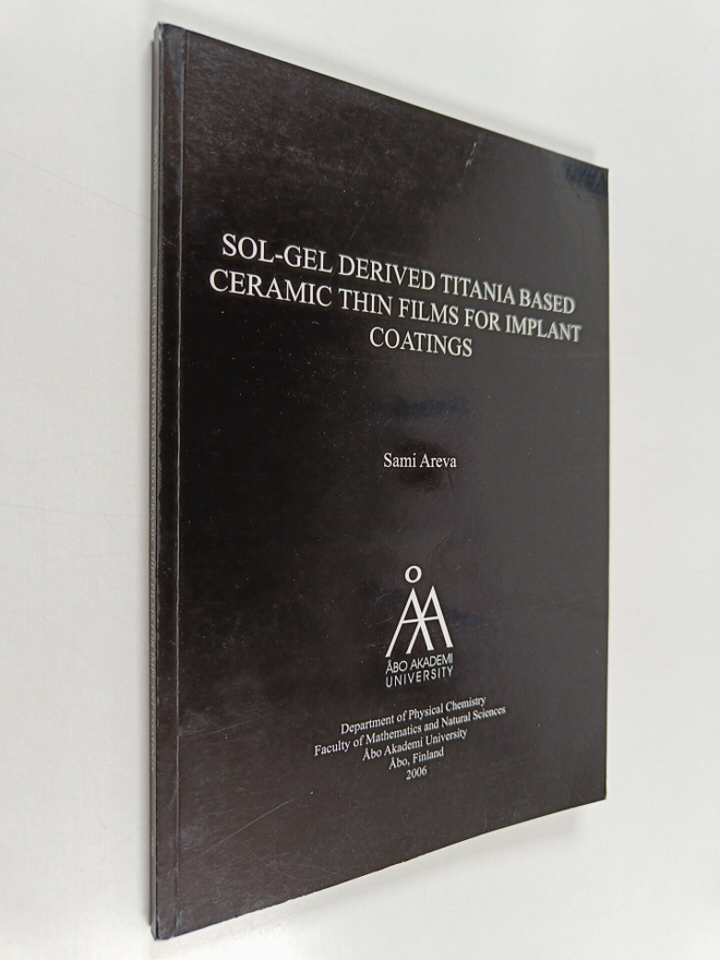 Sami Areva : Sol-gel Derived Titania Based Ceramic Thin F...