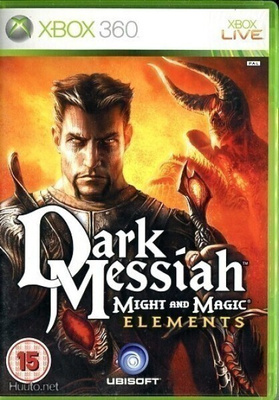 * Dark Messiah of Might and Magic Elements XBOX 360 Uusi