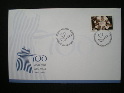 FDC Marttaliike 15.3.1999 - LaPe 1468