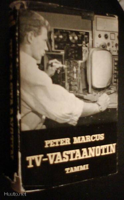 Peter Marcus: TV-vastaanotin (1962) Sis.pk:t