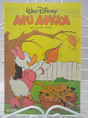 Aku Ankka 43 1985