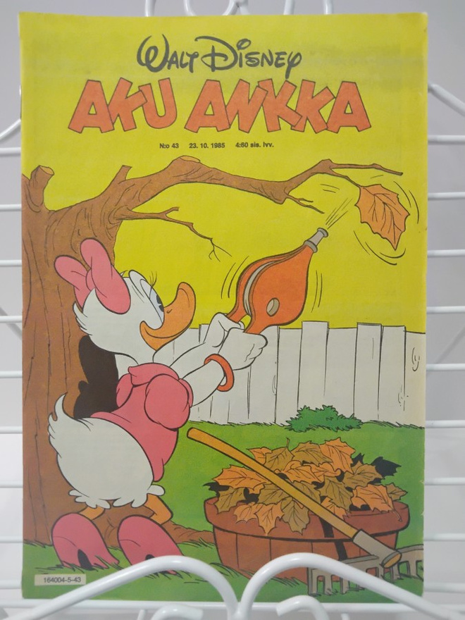 Aku Ankka 43 1985