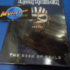 IRON MAIDEN - THE BOOK OF SOULS UUSI CD (W) - pikkukuva 1
