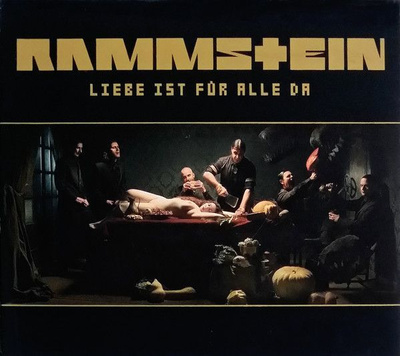 Rammstein - Liebe Ist Für Alle Da (CD) NEAR MINT!!