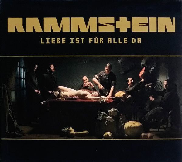 Rammstein - Liebe Ist Für Alle Da (CD) NEAR MINT!!