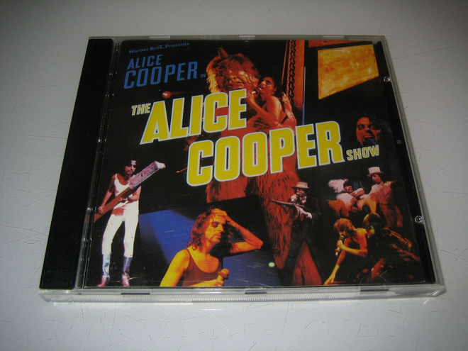 Alice Cooper - The Alice Cooper Show (CD)
