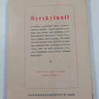 K Ruovala : Myrskytuuli tanssii : tyttöromaani - pikkukuva 2