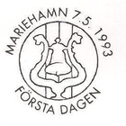 Åland 1993 Pohjola 2,30 mk EP Lape 071 alareuna LOISTO - pikkukuva 2