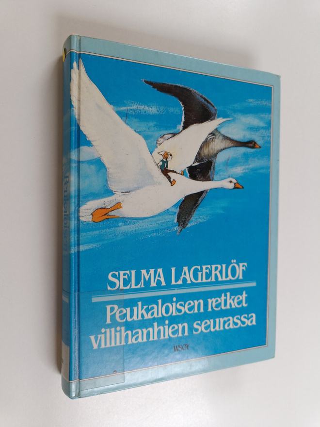 Selma Lagerlöf : Peukaloisen retket villihanhien seurassa