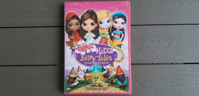 DVD: Bratz Kidz Fairy Tales / Bratzit Satumaailmassa (2008)