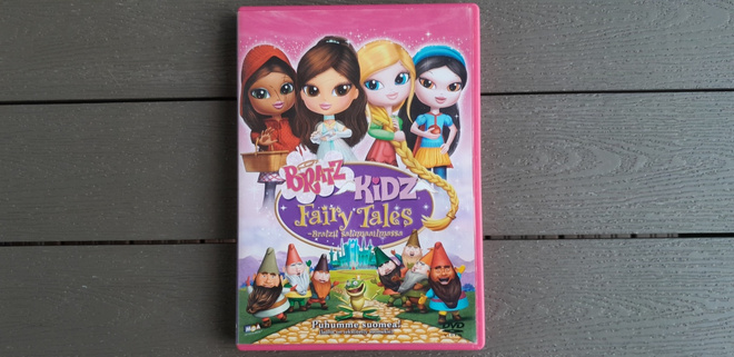 DVD: Bratz Kidz Fairy Tales / Bratzit Satumaailmassa (2008)