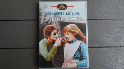 DVD: Ihmeidentekijä (Anne Bancroft, Patty Duke 1962/2004)