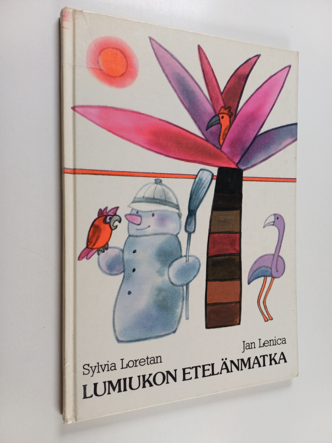 Sylvia Loretan : Lumiukon etelänmatka