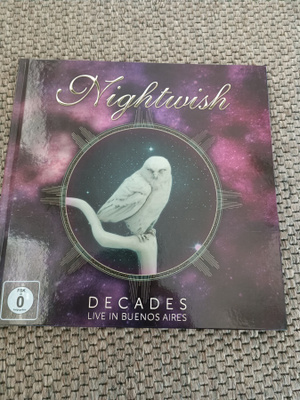Nightwish:Decades:Live On Buenos Aires earbook.