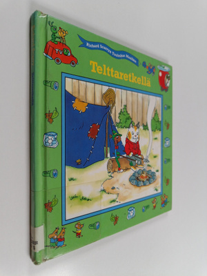 Richard Scarry : Telttaretkellä