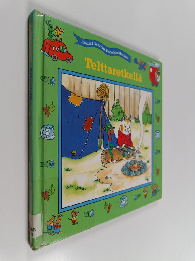 Richard Scarry : Telttaretkellä