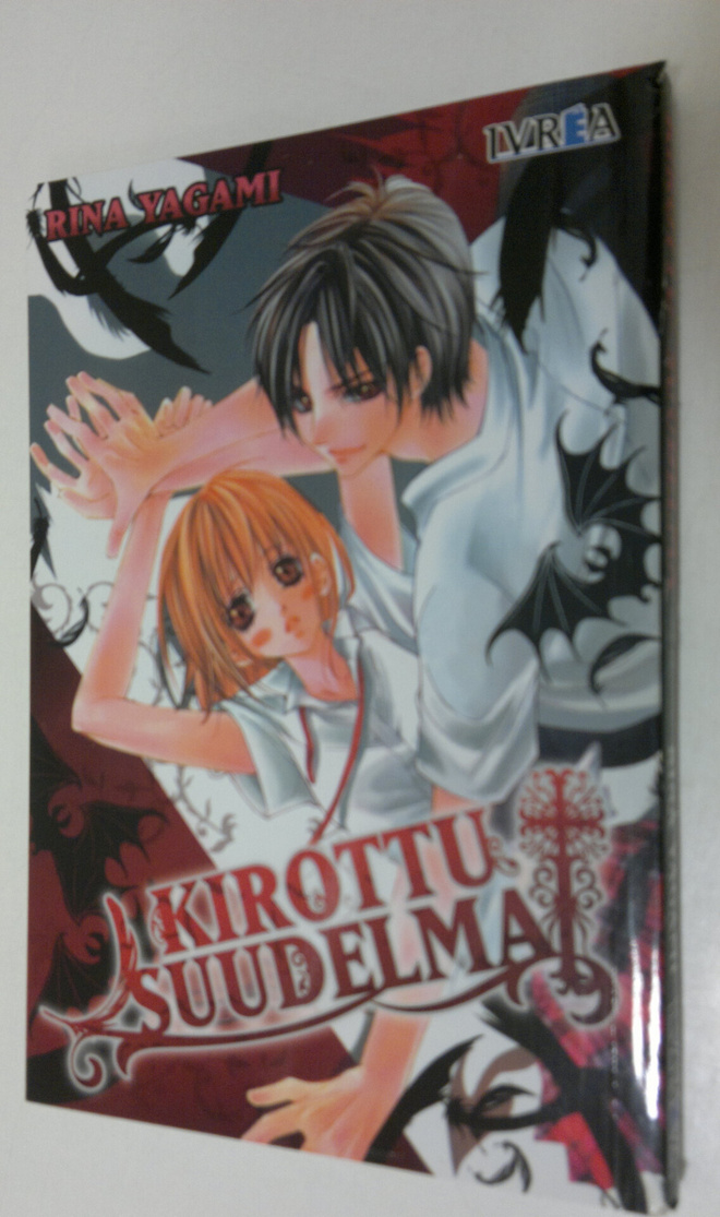 Rina Yagami : Kirottu suudelma