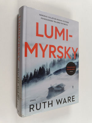 Ruth Ware : Lumimyrsky