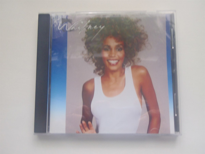 WHITNEY HOUSTON - WHITNEY . cd ( Huippu kunto )