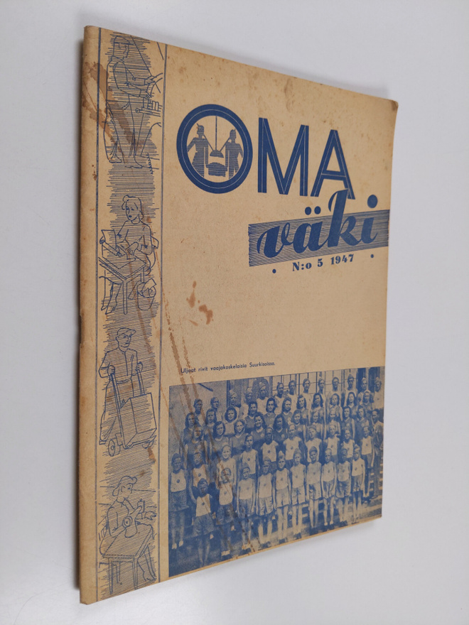 Oma väki 5/1947 : SOK:n oman väen lehti