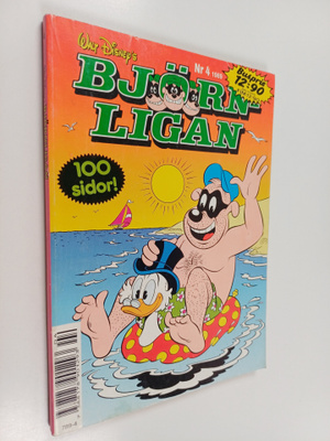 Walt Disney : Björnligan no. 4/1989