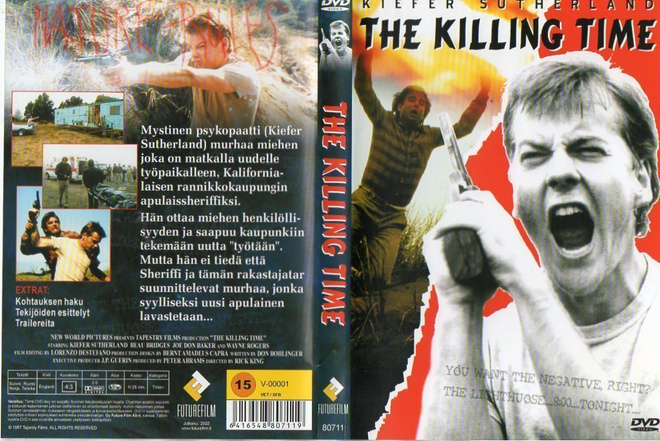 killing time	(15 849)	k	-FI-	DVD	suomik.		Kiefer sutherland