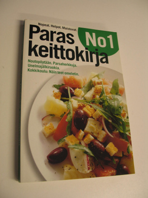 Paras keittokirja No 1