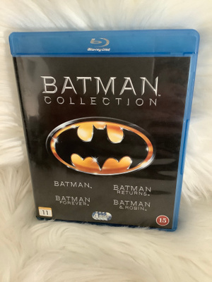 BATMAN COLLECTION (BLU-RAY)