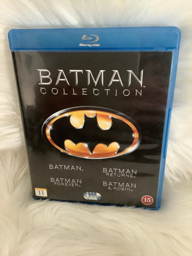 BATMAN COLLECTION    (BLU-RAY)