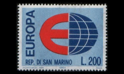 San Marino 826 ** Europa (1964)