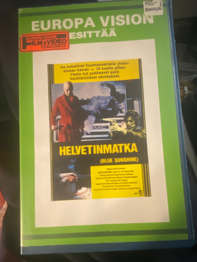 Helvetinmatka (Blue Sunshine