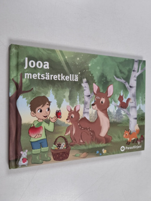 Jooa metsäretkellä