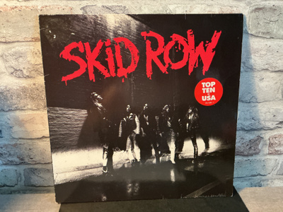 SKID ROW: Skid Row Lp levy