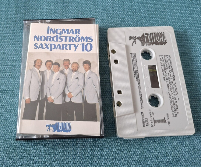 INGMAR NORDSTRÖMS SAXPARTY 10 FRKA-187 1983