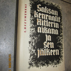 Saksan kenraalit Hitlerin aikana ja sen jälkeen ( HIENOKUNTO - pikkukuva 1